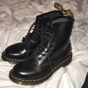 Doc Marten booties!